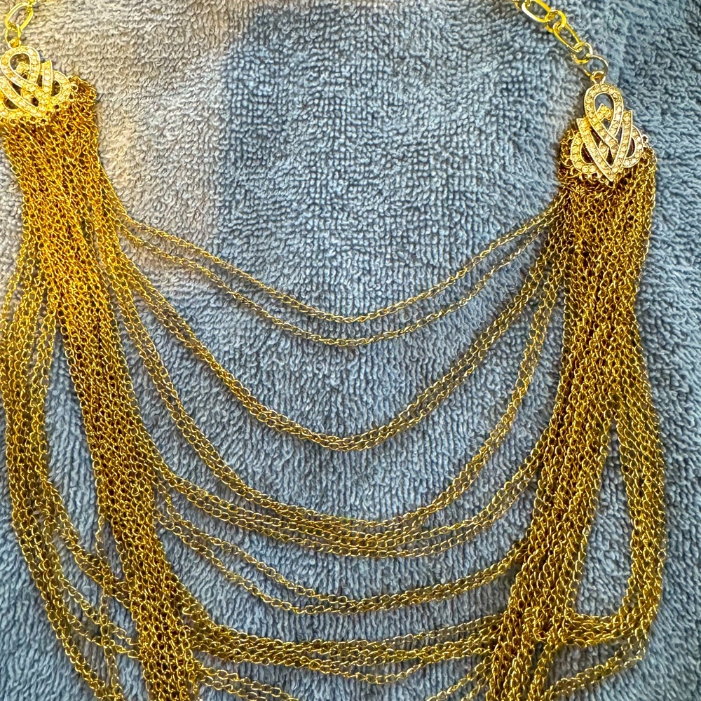 Gold Layer Necklace
